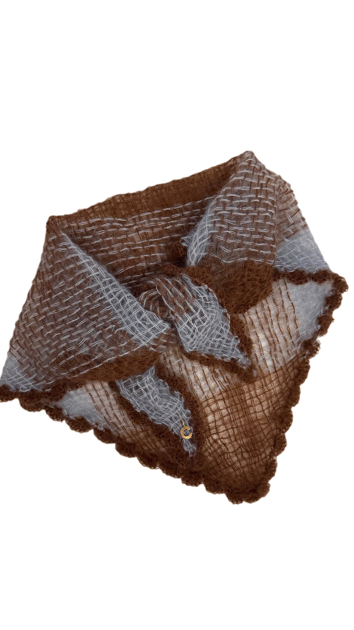 Bandana Mohair & Crochet