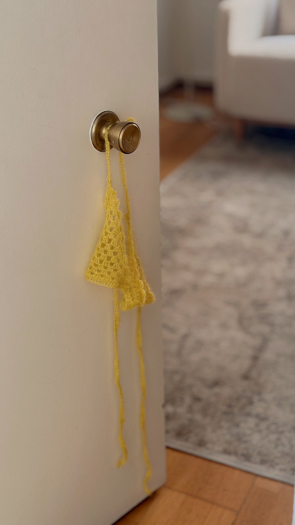 Mini Top Crochet en Mohair