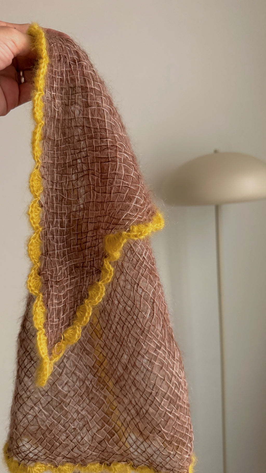 Bandana Mohair & Crochet