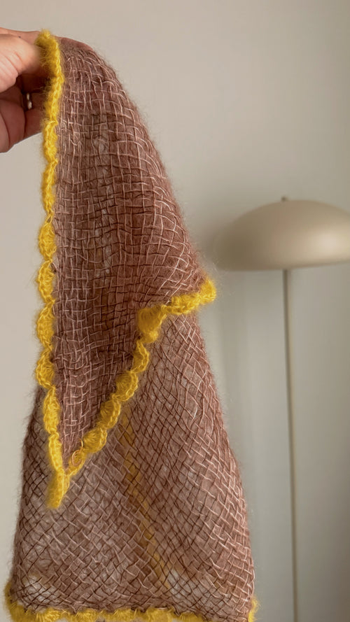 Bandana Mohair & Crochet