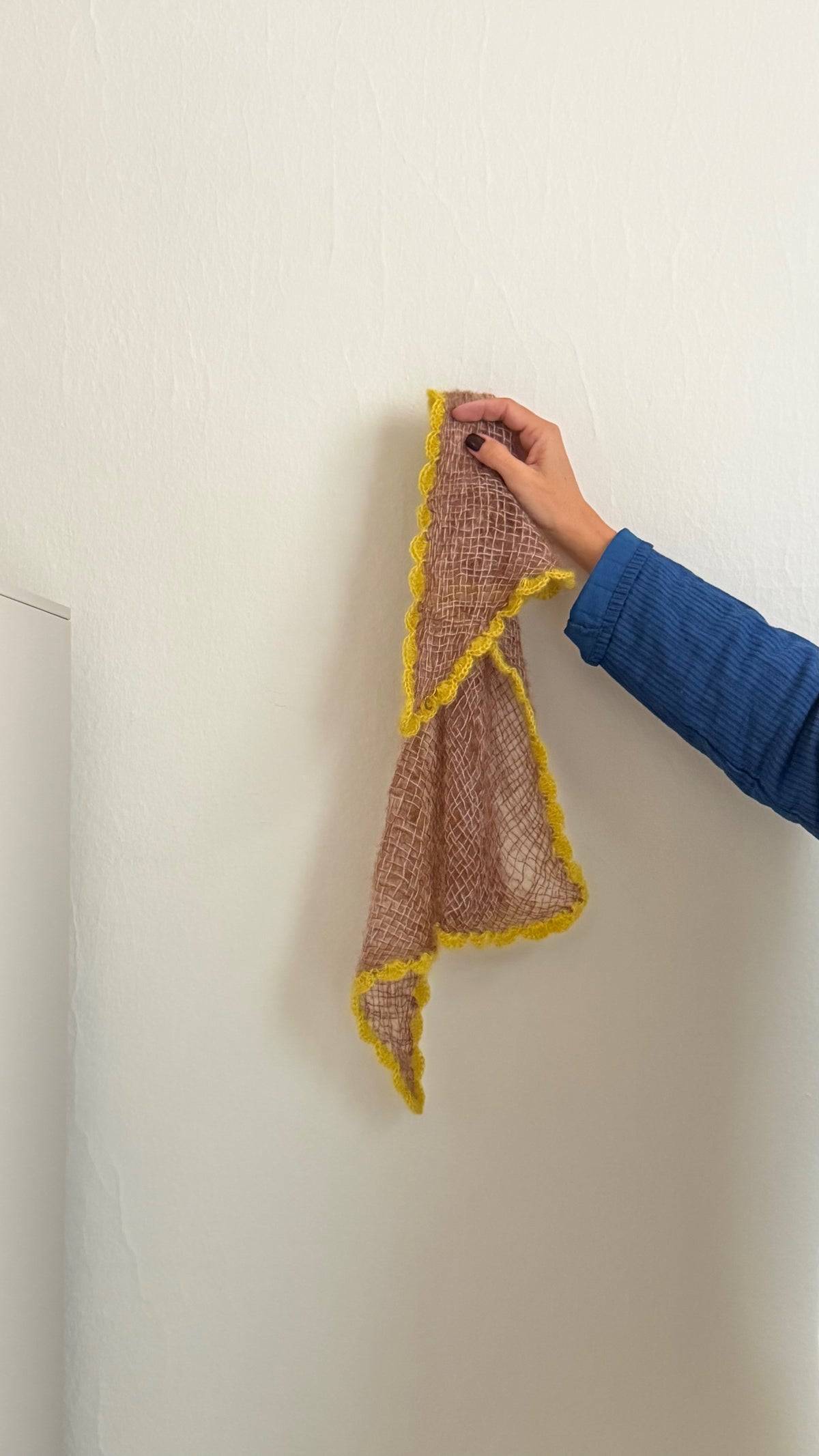 Bandana Mohair & Crochet