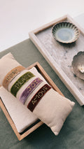 Pulseras Terciopelo Bordadas