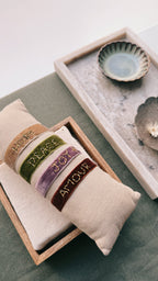 Pulseras Terciopelo Bordadas