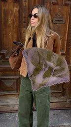 Bandana Mohair & Crochet