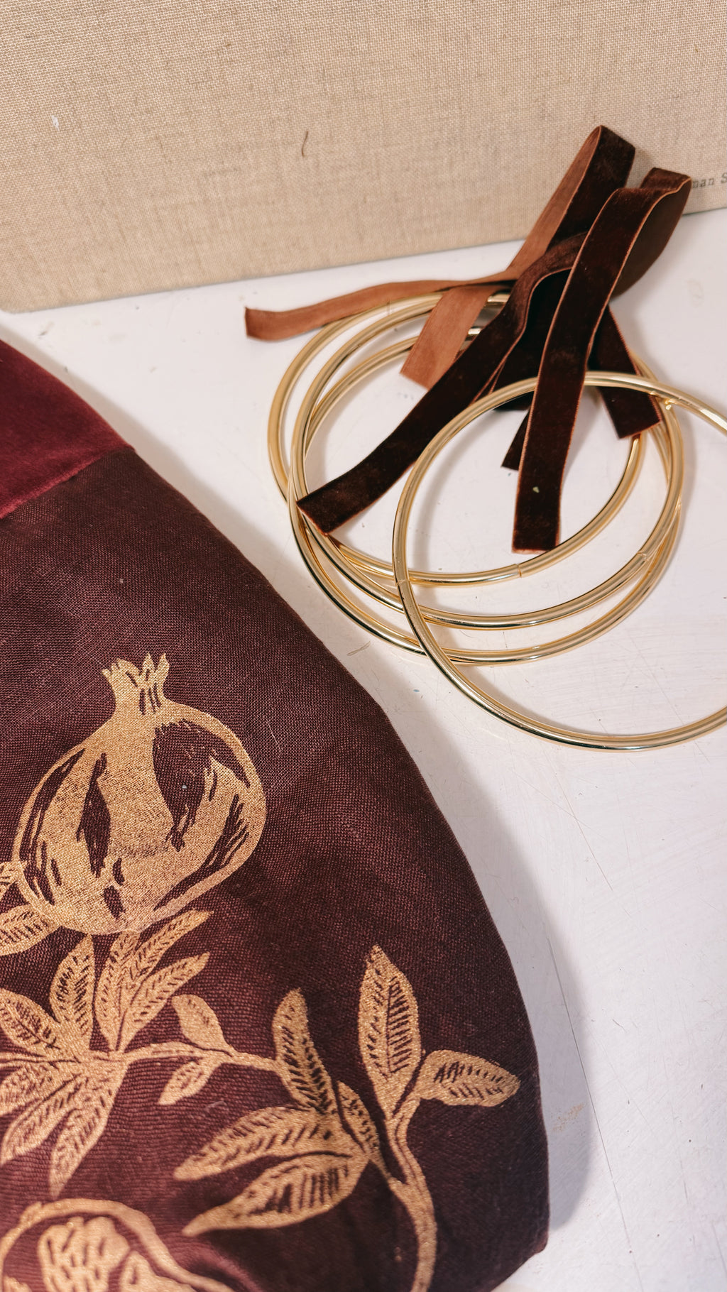 Bolso Gales Estampa Granadas