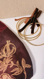 Bolso Gales Estampa Granadas