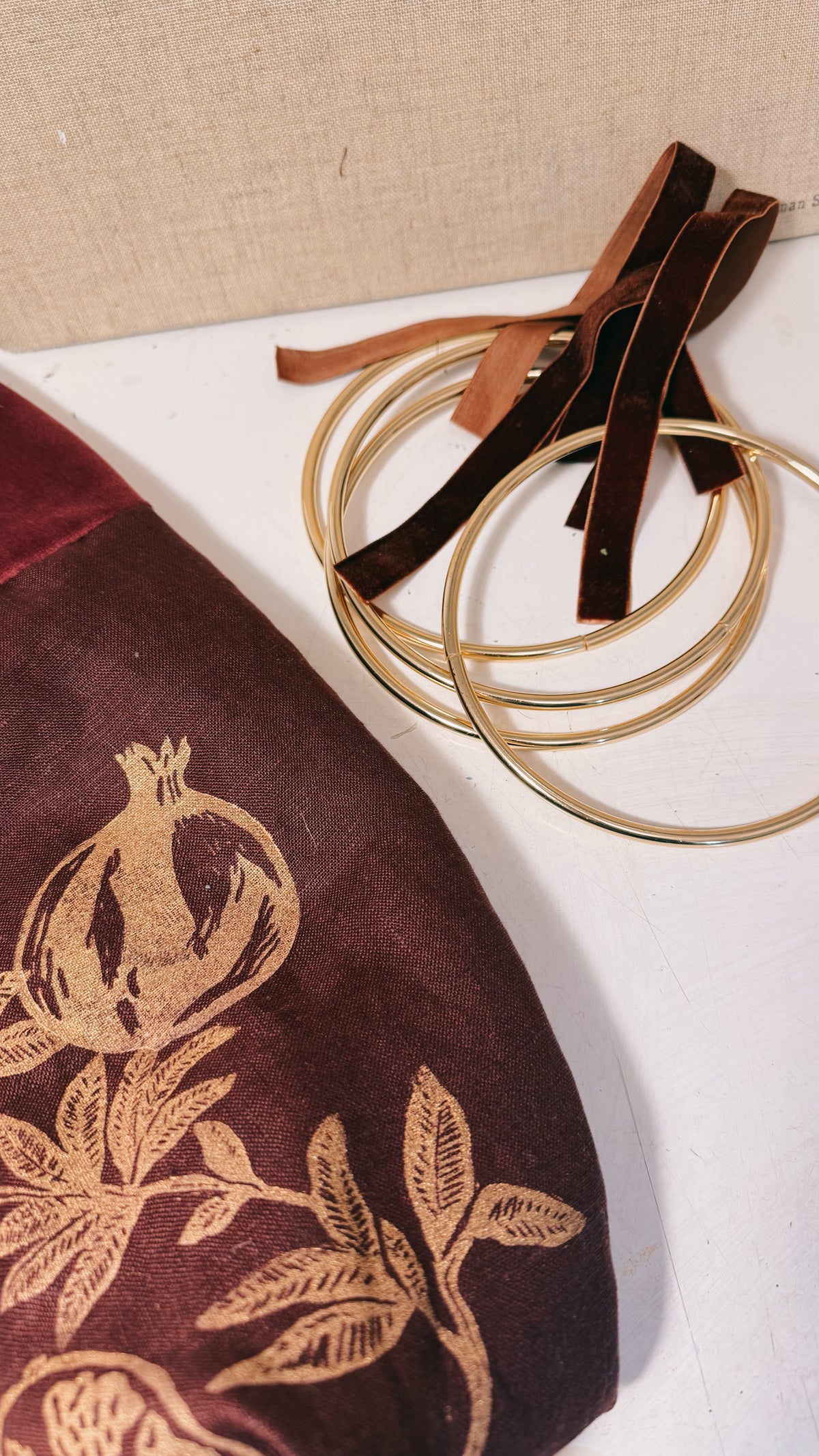 Bolso Gales Estampa Granadas