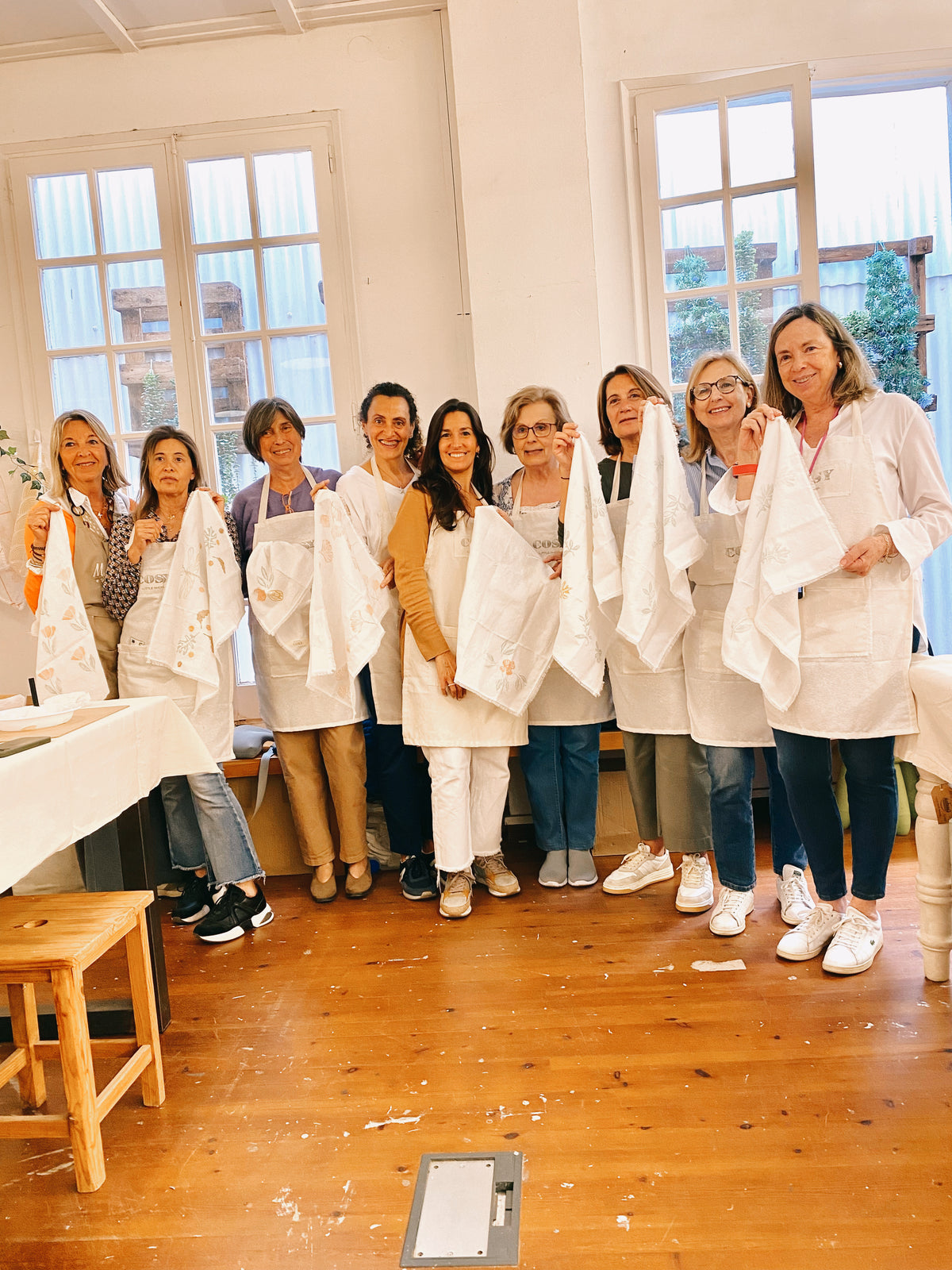Workshop Block Printing