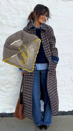 Bandana Mohair & Crochet