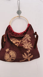 Bolso Gales Estampa Granadas