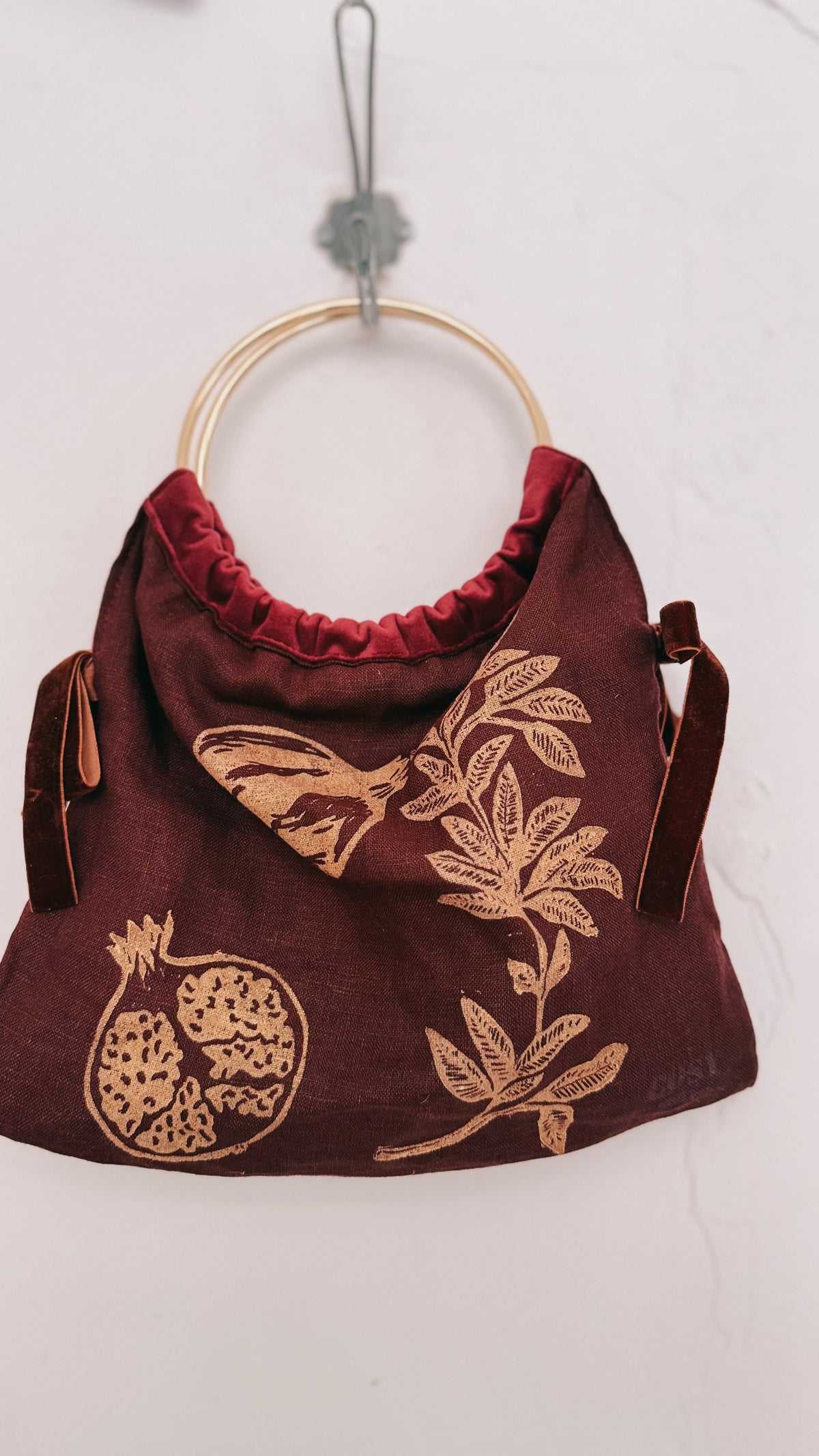 Bolso Gales Estampa Granadas