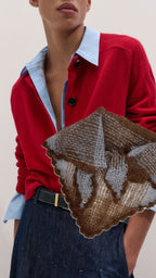 Bandana Mohair & Crochet