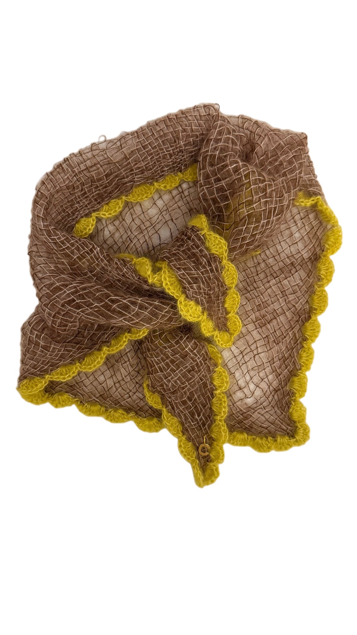 Bandana Mohair & Crochet