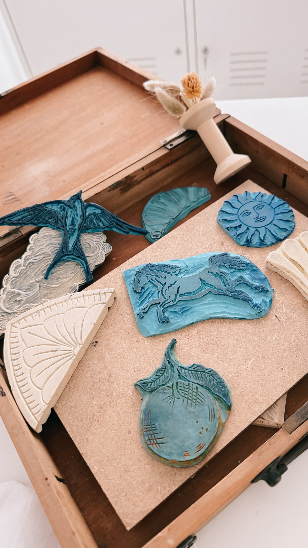 Kit de Iniciación al Block Printing y Carvado de sellos