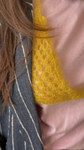 Mini Top Crochet en Mohair