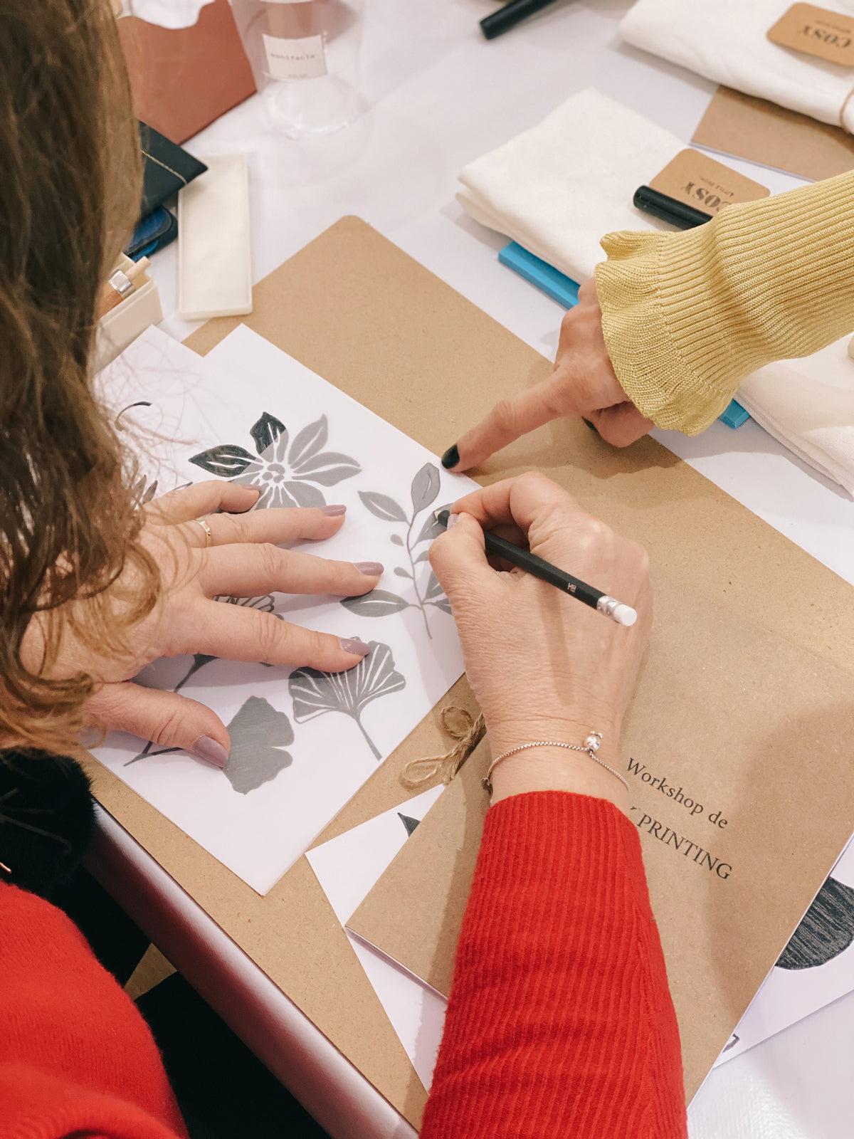 Workshop Block Printing