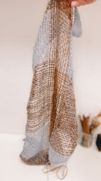 Bandana Mohair & Crochet