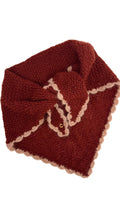 Bandana de Mohair & Crochet
