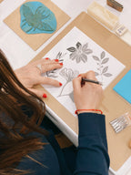 Kit de Iniciación al Block Printing y Carvado de sellos