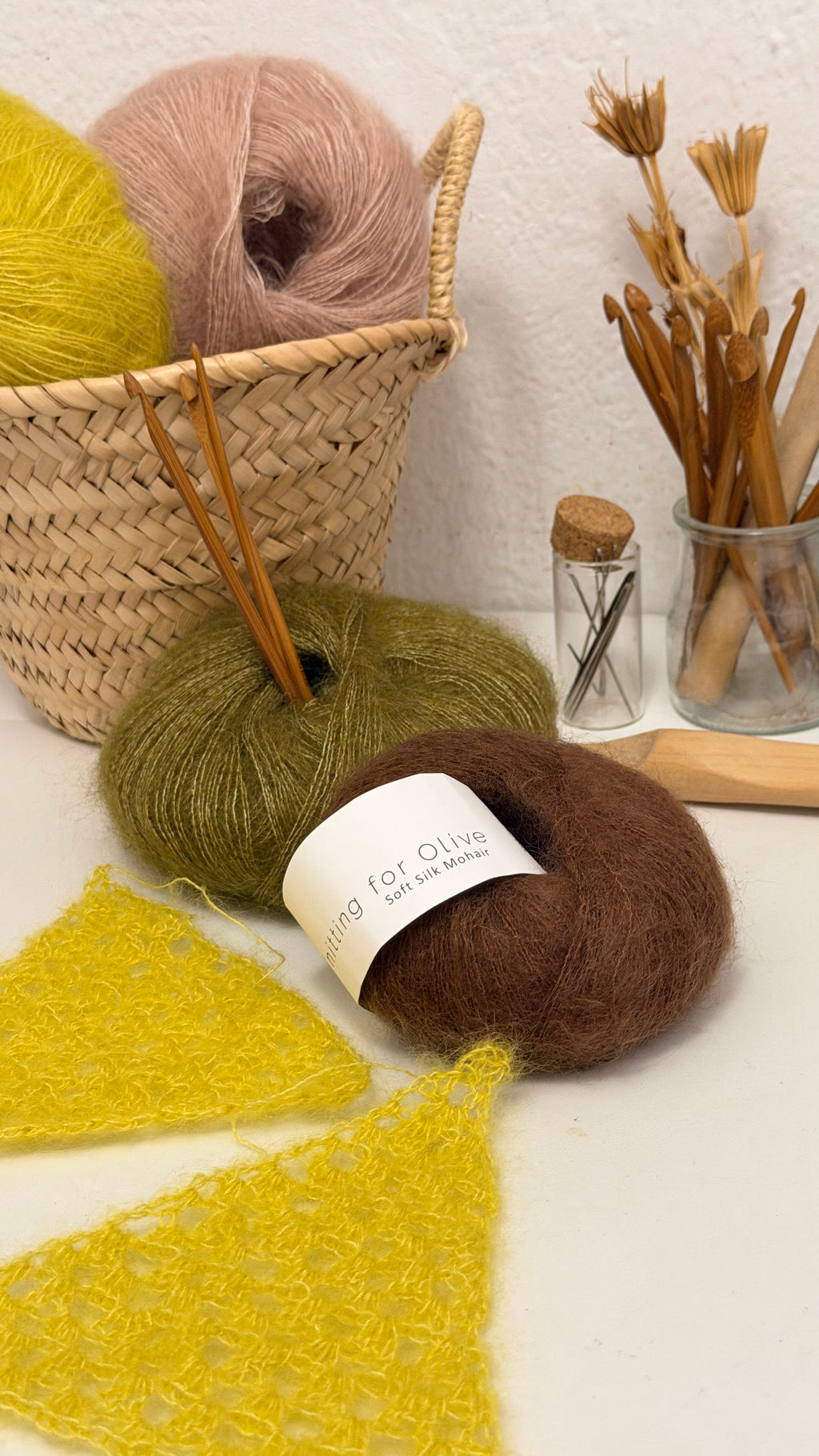 Mini Top Crochet en Mohair