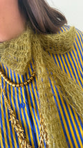 Lazo Crochet de Mohair