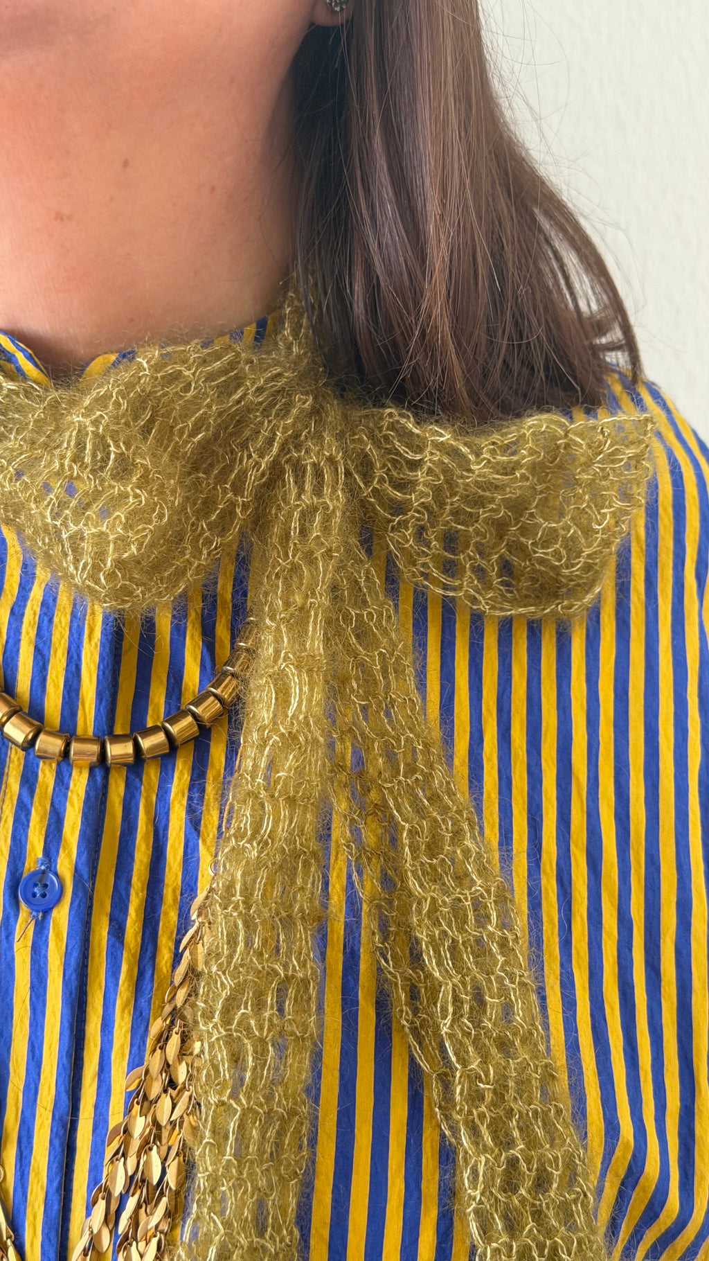 Lazo Crochet de Mohair