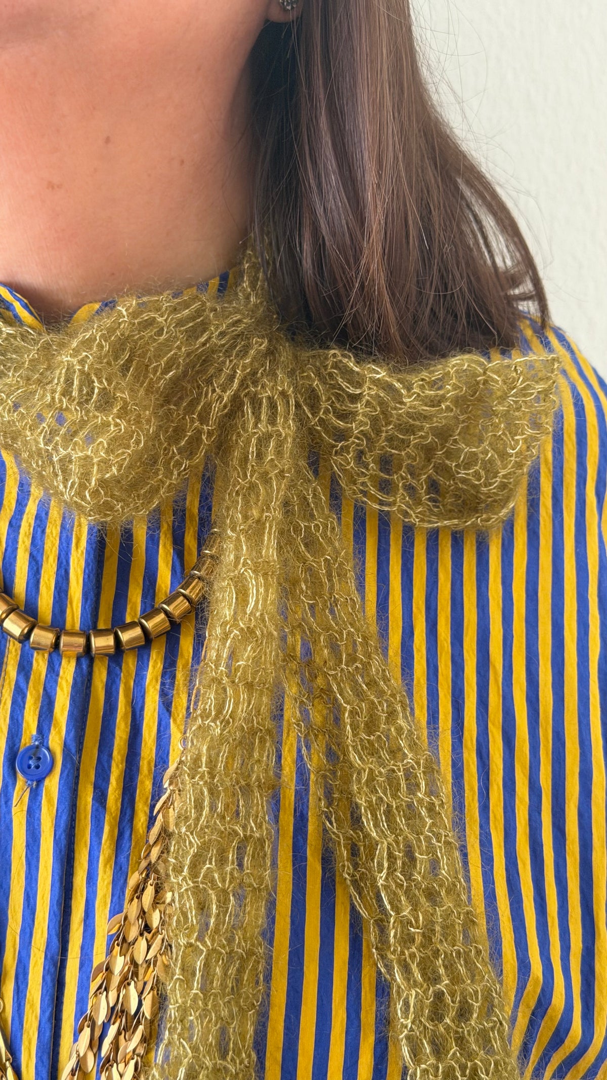 Lazo Crochet de Mohair