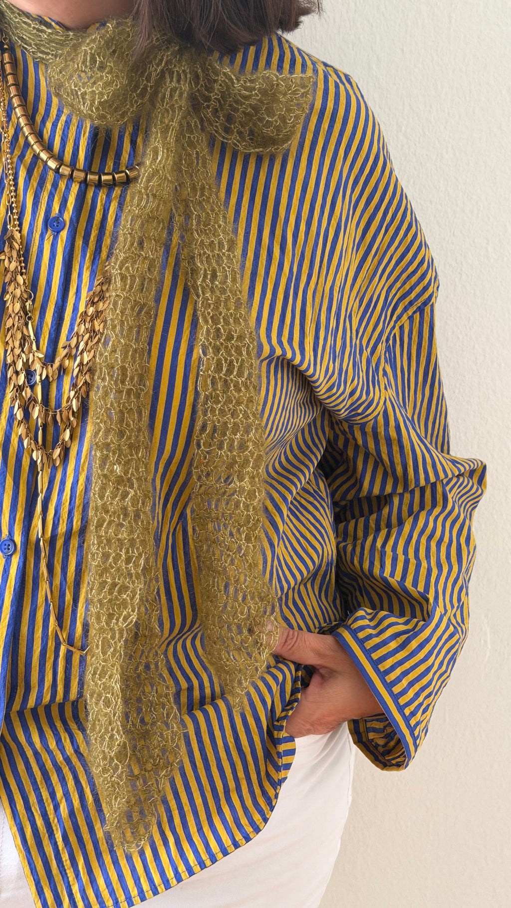 Lazo Crochet de Mohair