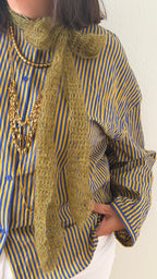 Lazo Crochet de Mohair