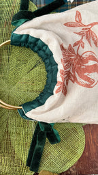 Bolso Gales Estampa Granadas