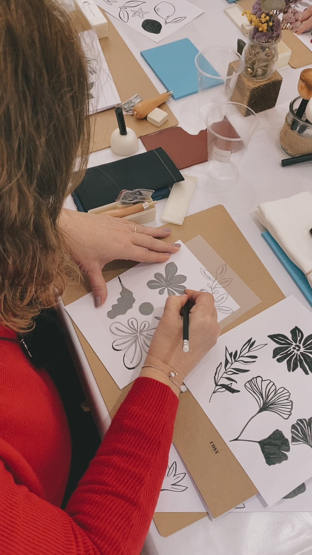 Workshop Block Printing