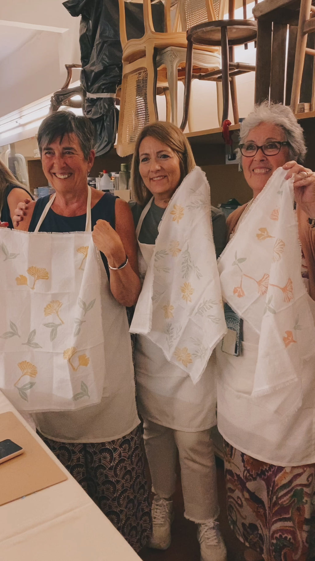 Workshop Block Printing