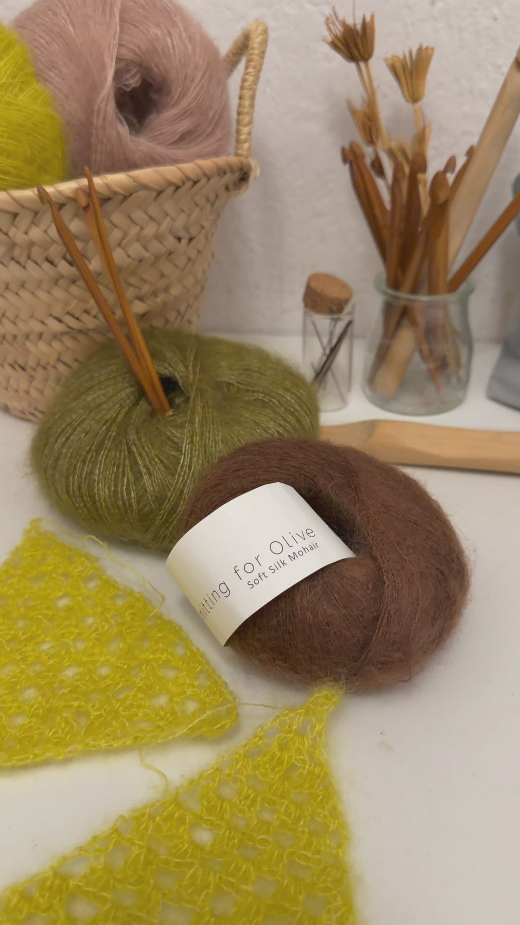 Mini Top Crochet en Mohair