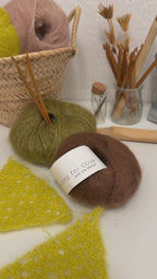 Mini Top Crochet en Mohair